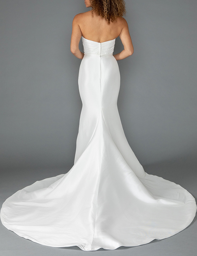 2 Louvienne Zuko Top John Skirt back