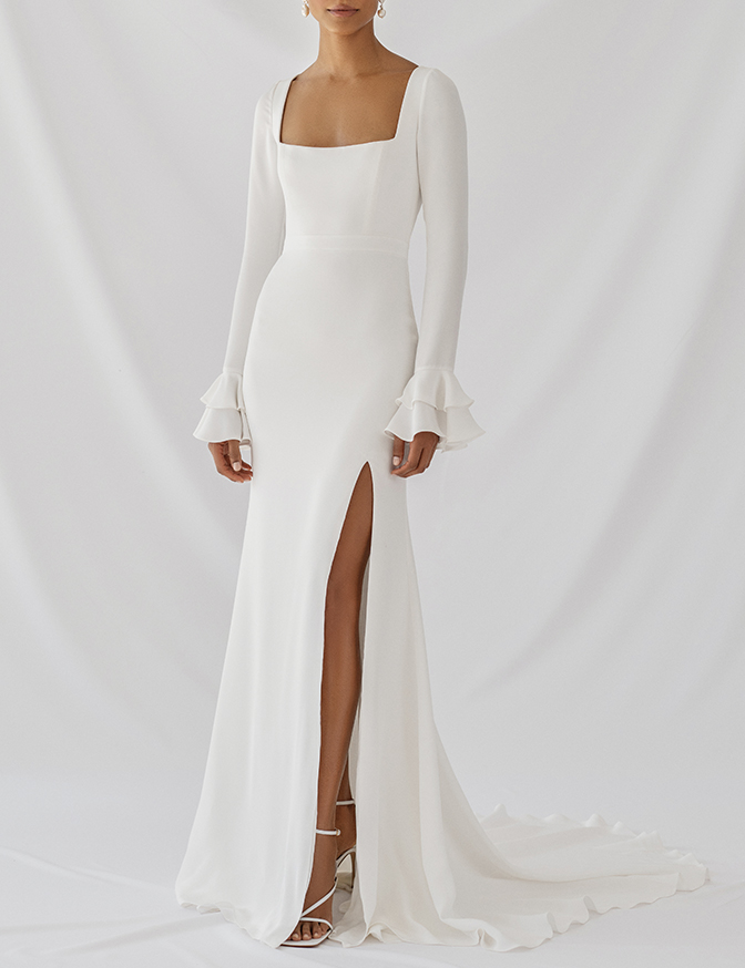 Alexandra Grecco Pema - Matte Crepe