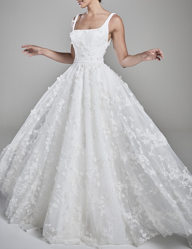 Suzanne Neville Gigi A-line