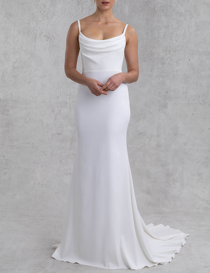 Alexandra Grecco Zoe - Silk Crepe (Matte)