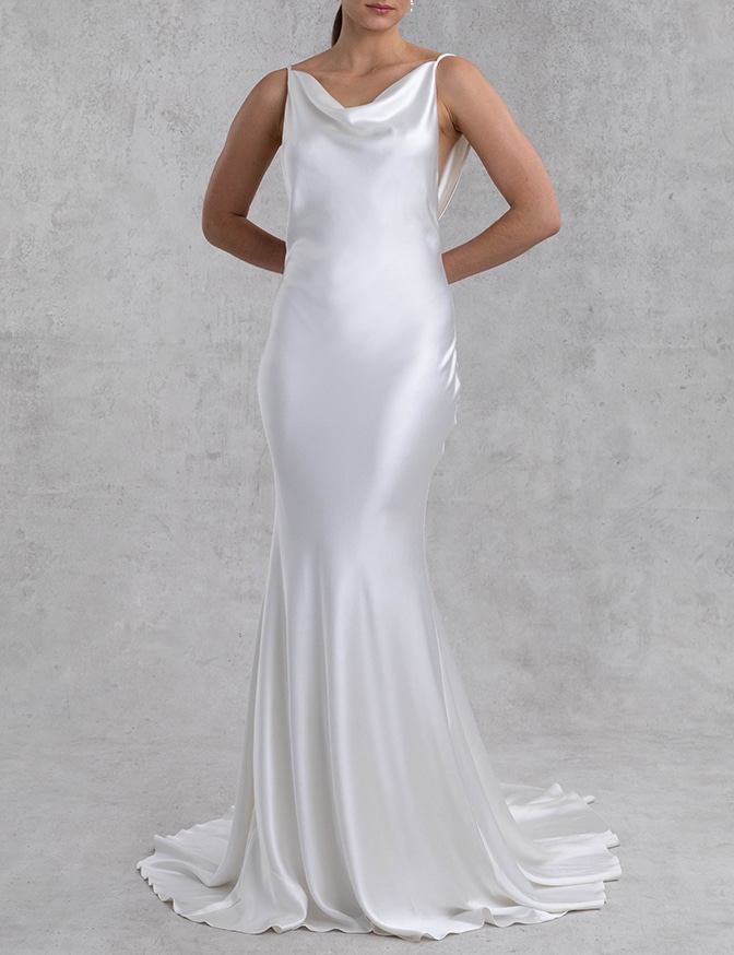 Alexandra Grecco Harriet - Satin Crepe