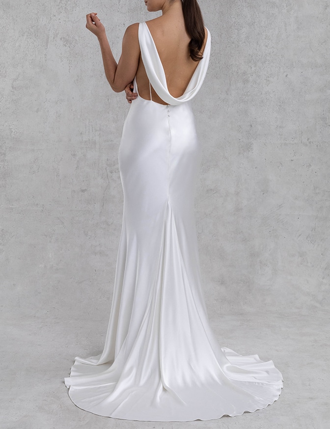 Alexandra Grecco Harriet - Satin Crepe