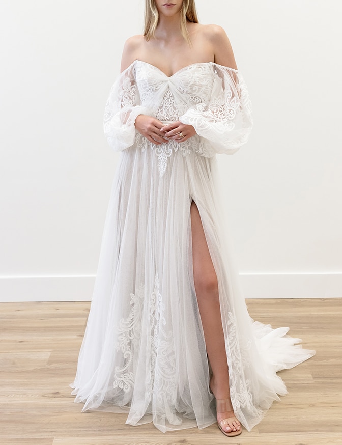 Willowby Persephone no slit - 50712X