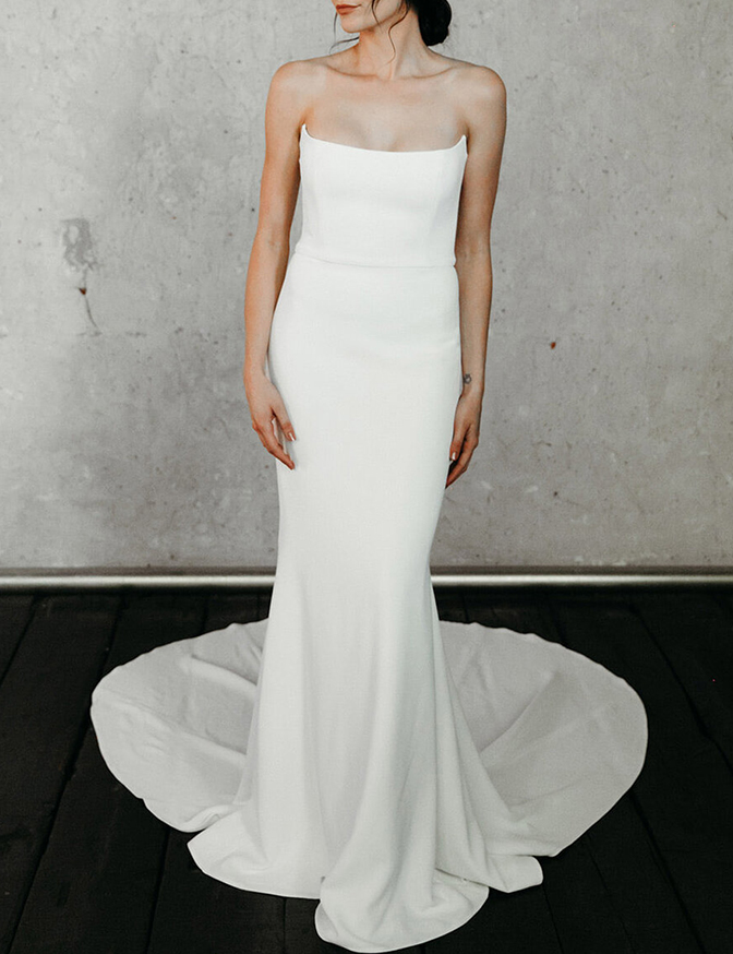 Alyssa Kristin Camila 2.0 w/ Plain Skirt
