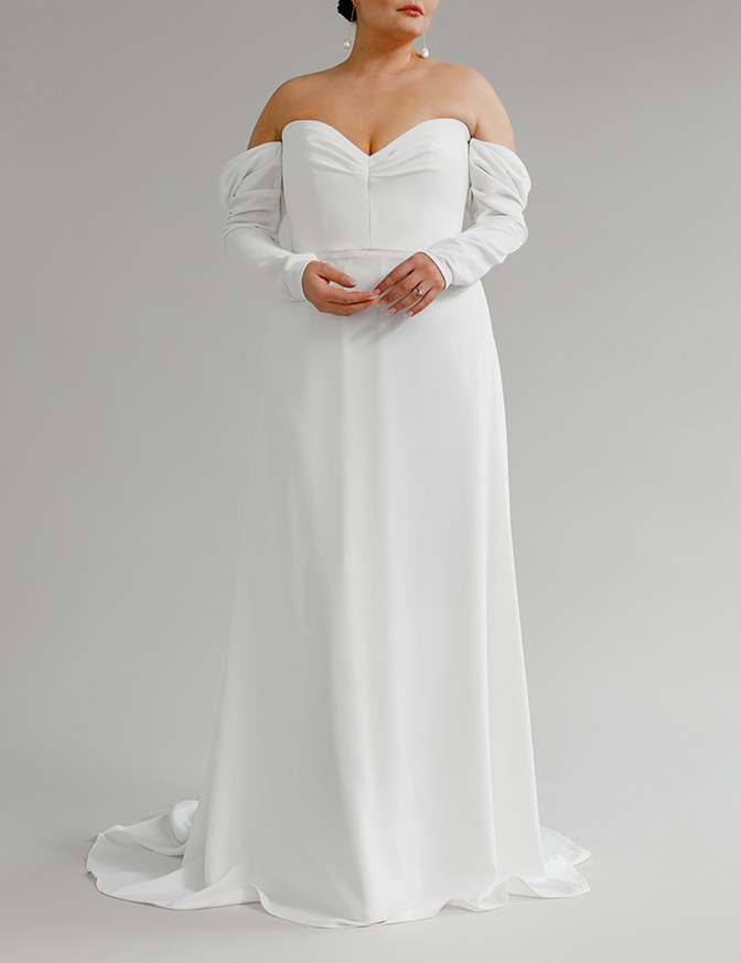 Aesling Augusta - Crepe