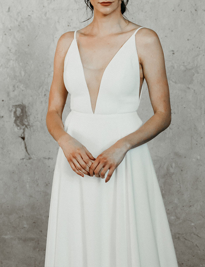 Alyssa Kristin Emerson w/ A-Line Skirt
