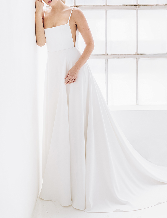 Alyssa Kristin Natalie w/ A-Line Skirt