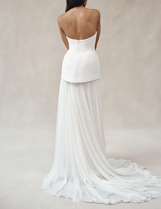 Alexandra Grecco Clara Gown