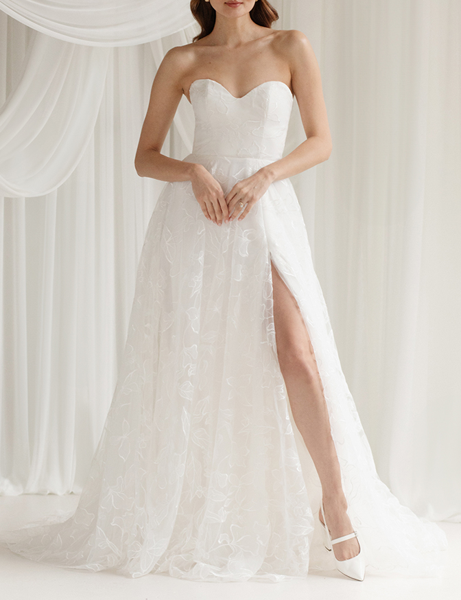 Truvelle Danielle (Strapless)