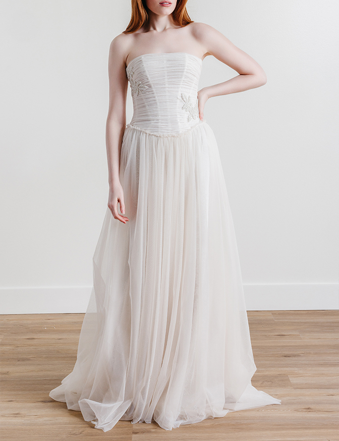 Willowby Delia Beaded