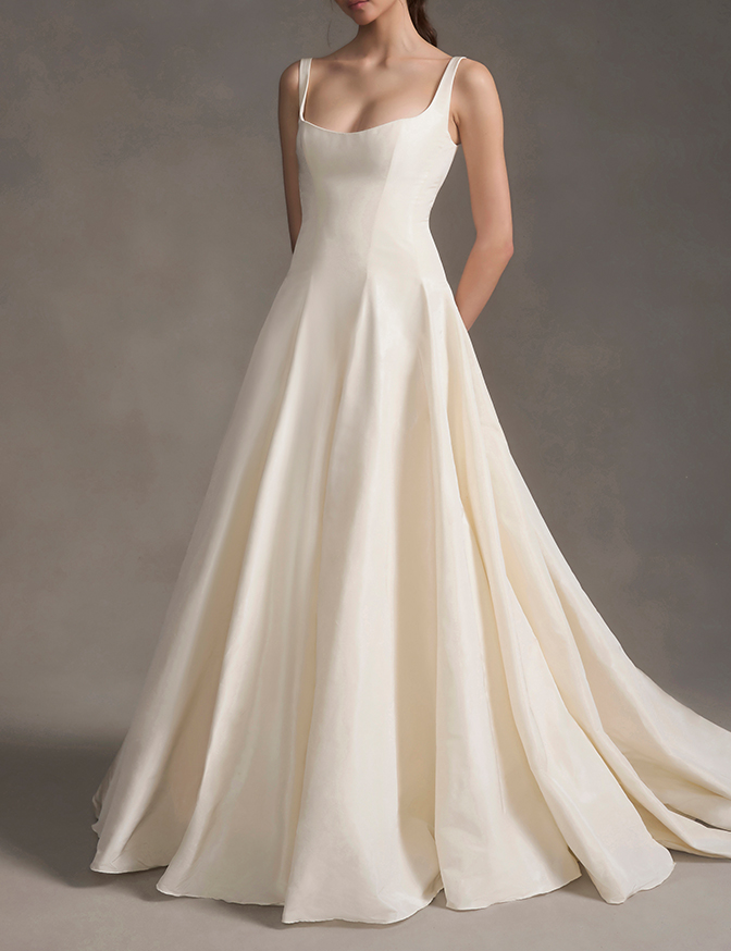 Alexandra Grecco Claude - Silk Shantung