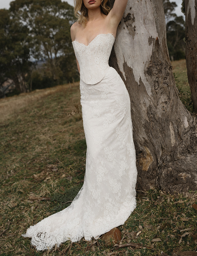 Moira Hughes Sora Bodice & Goldie Skirt