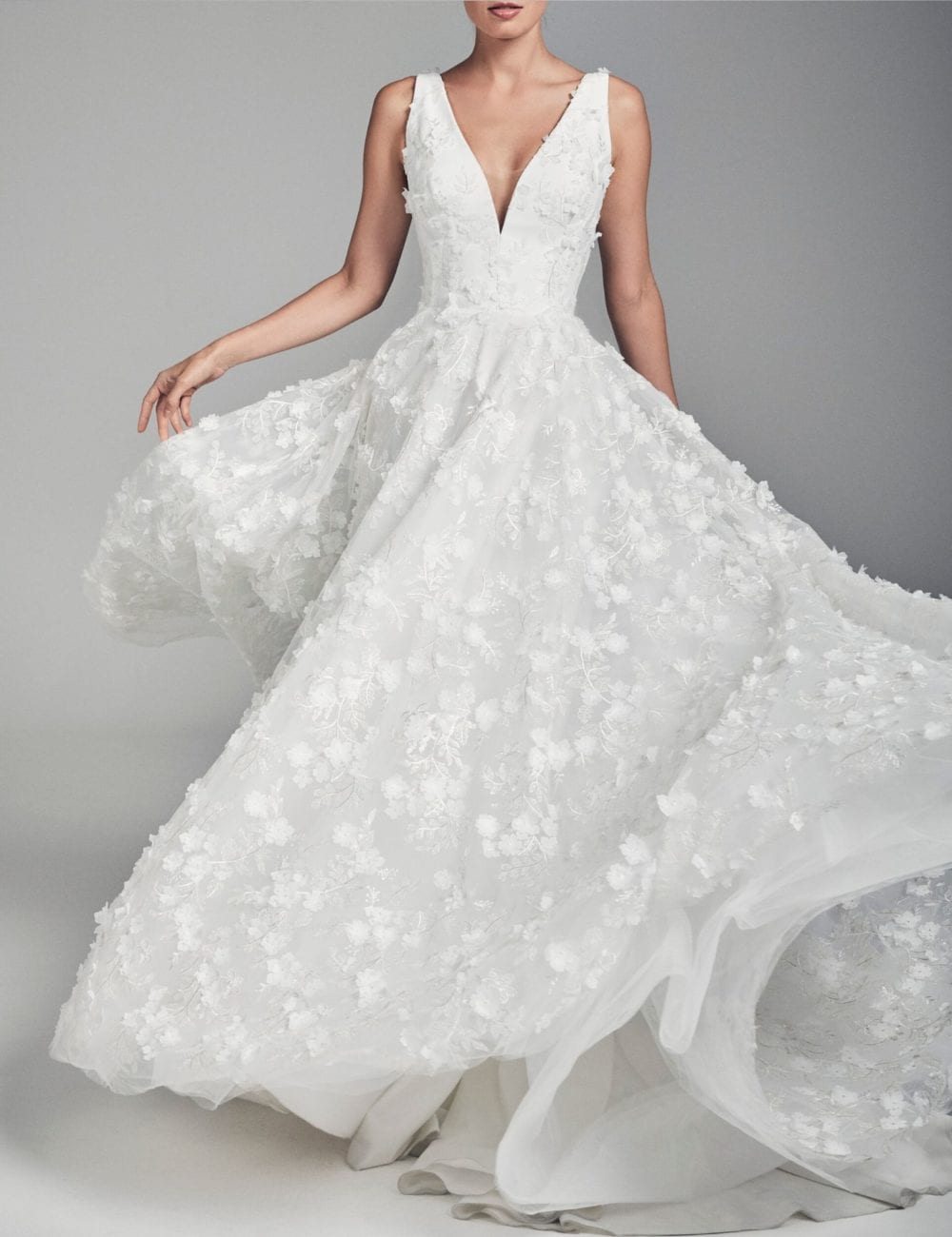 lovelybride suzanneneville azalea front