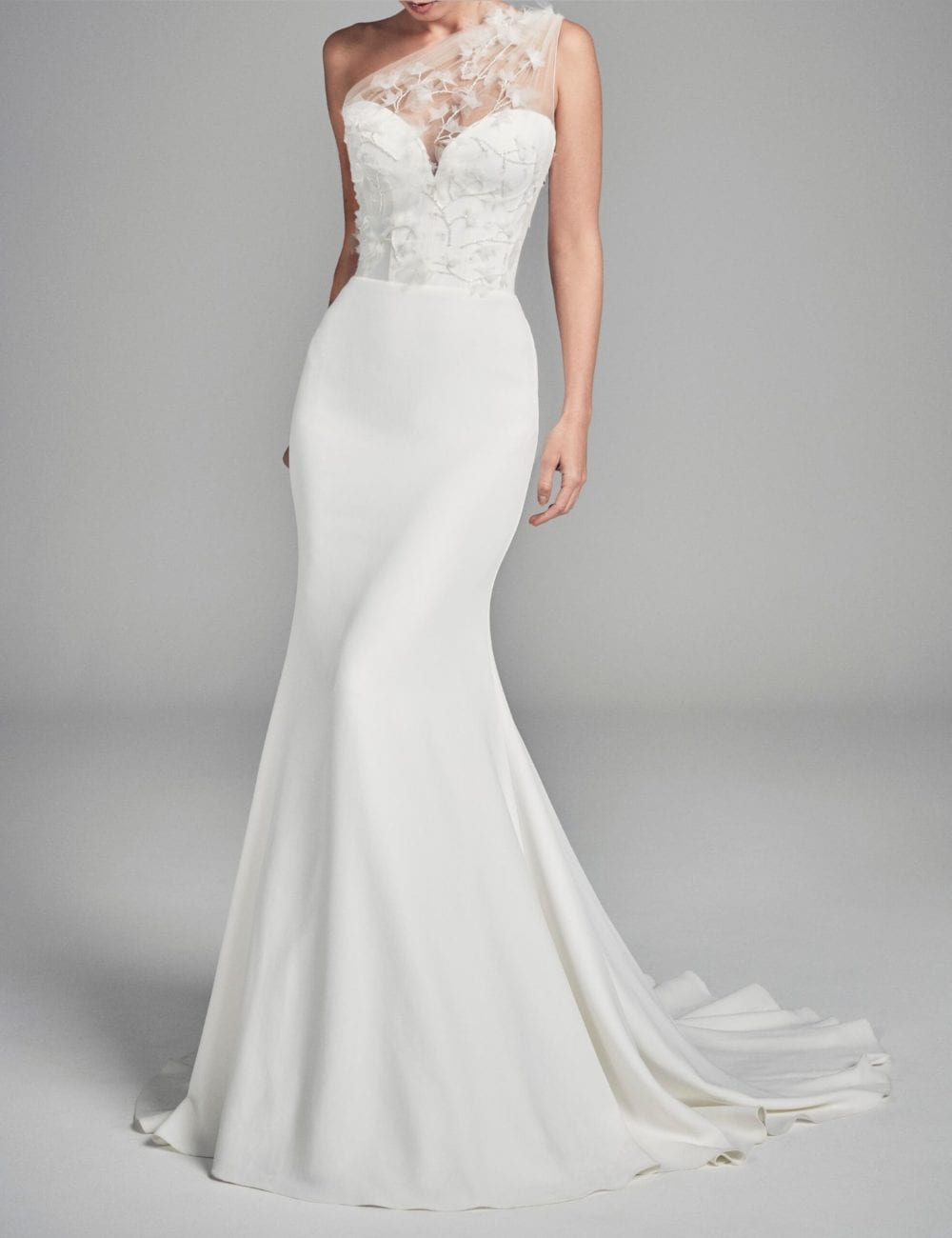 lovelybride suzanneneville petunia front