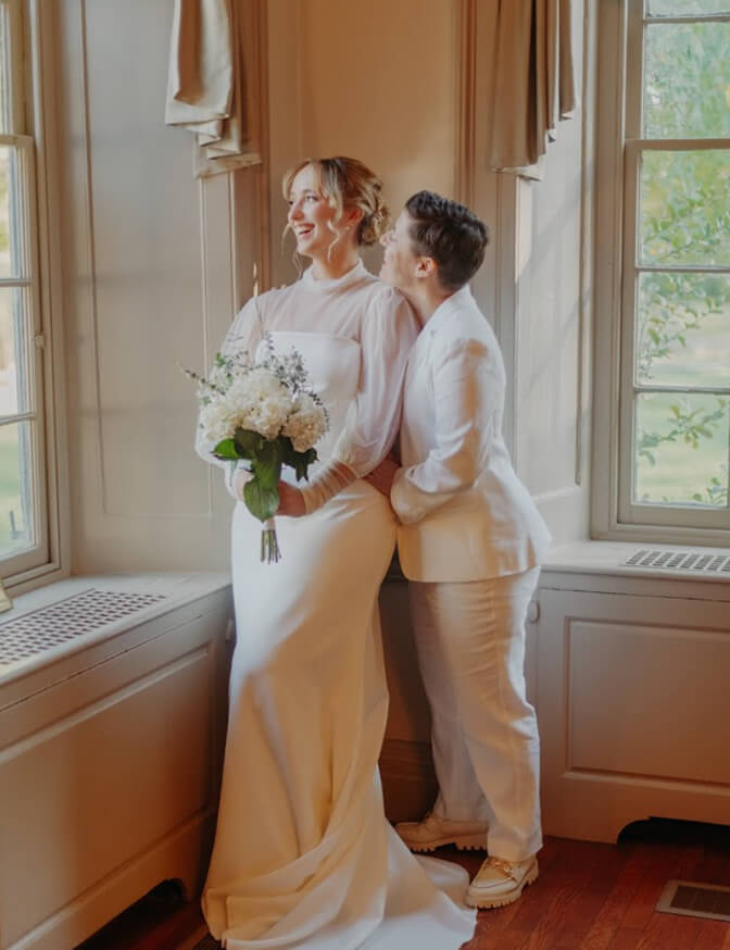 Maggie Kennedy Philly Bride 1