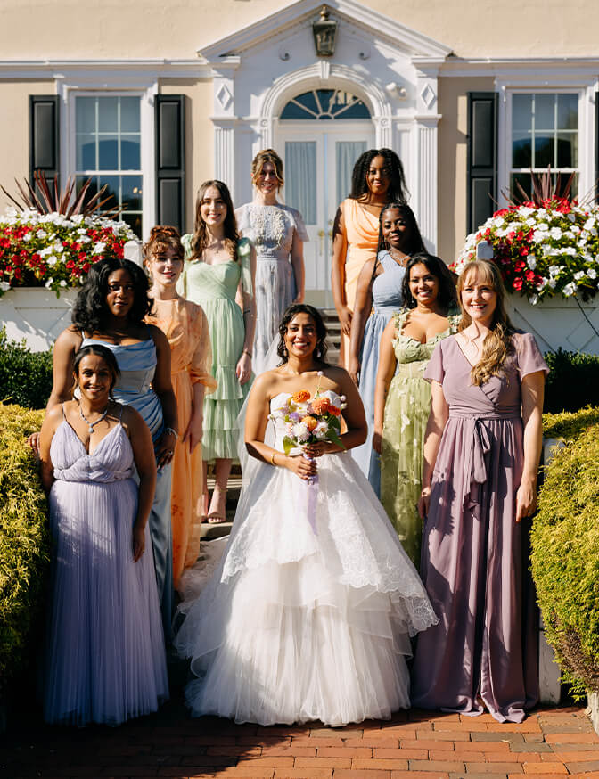 Zaharaa Davood Philly Bride 1